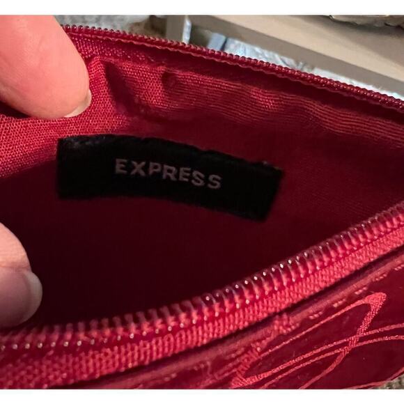 Express  Red wristlet - Picture 3 of 7